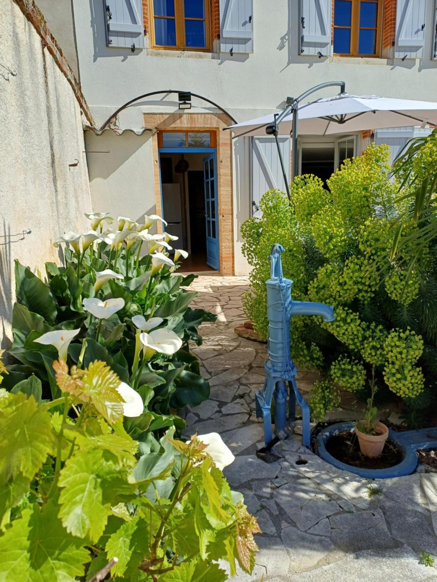 ホテル Le Relais De Lezat エクステリア 写真